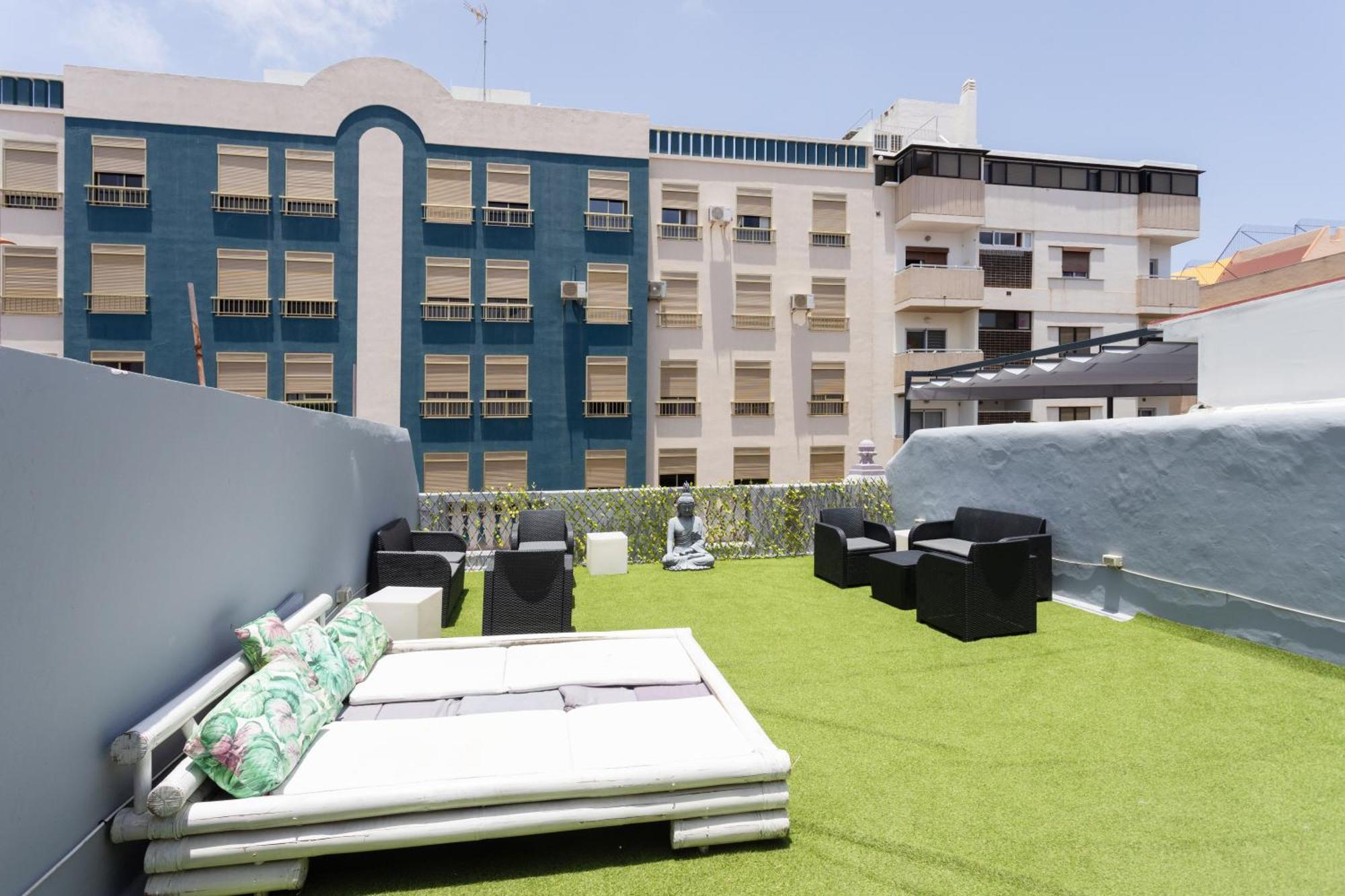 Wanderlust Hostel Santa Cruz de Tenerife Exterior photo